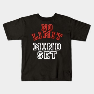 Mindset Motivation Kids T-Shirt